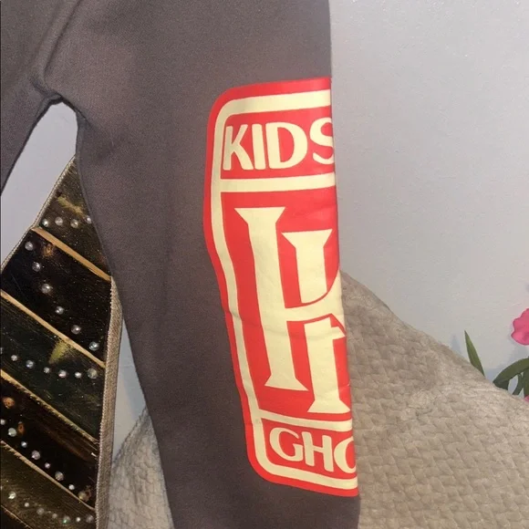 Lucky Me I See Ghosts Darl Grey Hoodie - Picture 5 of 6